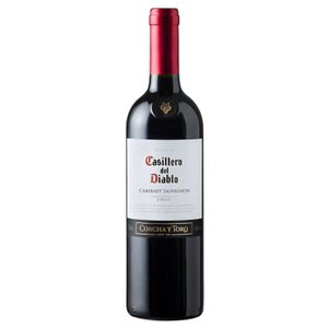 Vino Casillero del Diablo Cabernet 750 ml