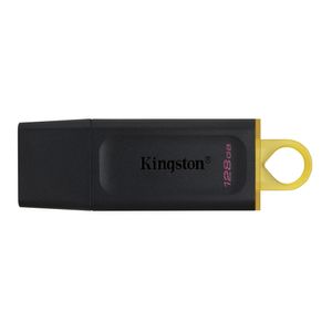 Memoria USB 3.2 Kingston Data Traveler Exodia DTX 128GB de capacidad, negro