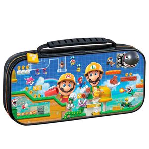 Case Nintendo Switch Game Traveler Deluxe Mario Y Luigi Maker