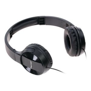 Audifono Pioneer tipo DJ con cable y conector 3.5mm - Negro