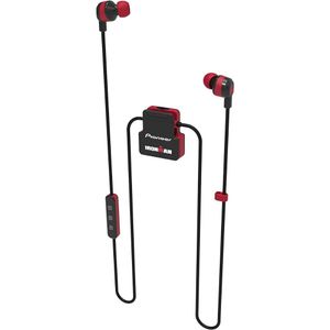 Audifono Pioneer deportivo Bluetooth serie IRONMAN SEIM5BT - Rojo