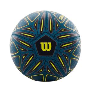 Wilson - Pelota de Futbol - Corre - Verde/Amarillo/Negro