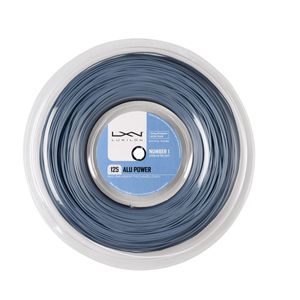 Luxilon -  Rollo De Cuerdas X220 Metros Para Raquetas De Tenis - Alu Power 17 - Azul