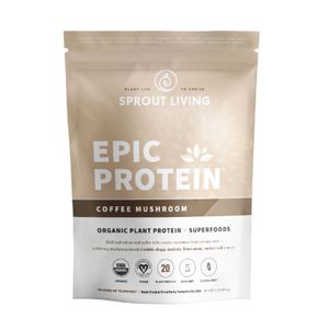Sprout Living - Proteína Vegana Epic Protein Coffee Mushroom 1.1lb