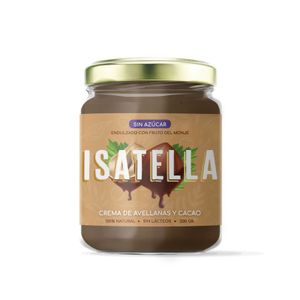 Zana - Isatella Crema de Avellanas y Cacao 230g