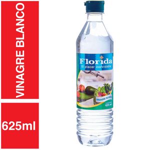 Vinagre Blanco Florida Botella 625 ml