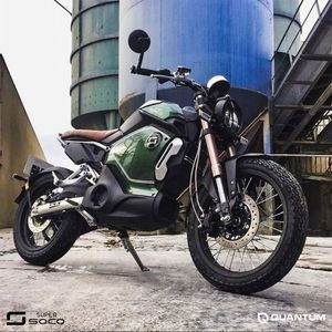 Moto Eléctrica SUPER SOCO TC 01 Batería - Verde