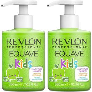 Dúo Shampoo para Niños Revlon Equave Kids 300ml
