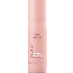 Shampoo para Cabello Rubio Wella Invigo Blonde Recharge 250ml