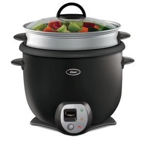 Olla Arrocera  Oster  CKSTRC6033 Multiusos 15 tazas Negra