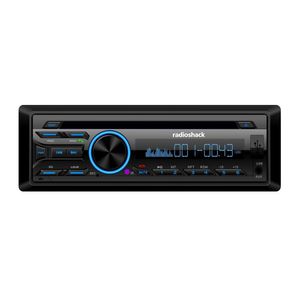 Autoradio Radioshack bluetooth, 25 W x 4, usb, radio AM/FM, usb, aux, entrada SD, MP3