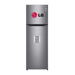Refrigeradora LG Top Freezer GT29WPPDC No Frost 254L Plateada