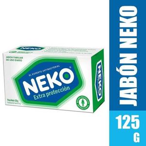Jabón Neko Extra Protección 125 gr
