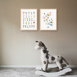 Pack Cuadros Kids 40 x 30 cm Pino