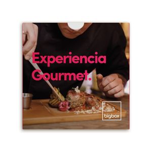 Experiencia Gourmet.