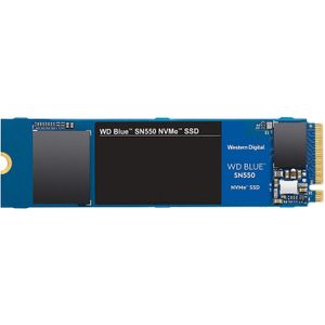 WESTERN WD Blue SN550 1TB NVMe SSD Gen3 x4 PCIe 8 Gb/s M.2 2280 3D NAND 2400 MB/s - WDS100T2B0C