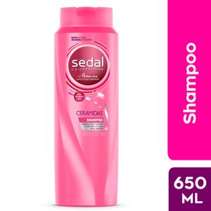 Sedal Shampoo Ceramidas 650Ml