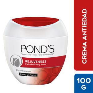 Ponds Crema Antiedad Rejuveness Noche Pote 100 G
