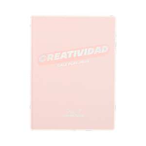 Diario de creatividad blush – Paprika