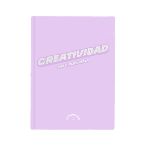 Diario de creatividad lila – Paprika