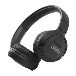 Audífonos bluetooth on ear JBL T510 Pure Bass máx. 40 horas, control de música y llamadas, negro