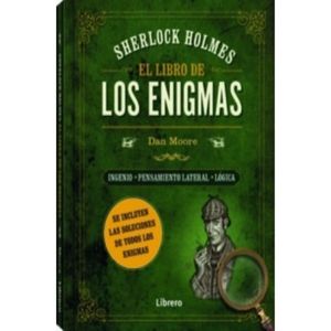 SHERLOCK HOLMES EL LIBRO DE LOS ENIGMAS