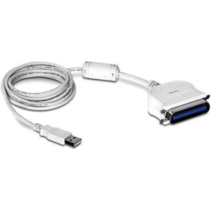 Trendnet Convertidor de USB A Paralelo - TU-P1284