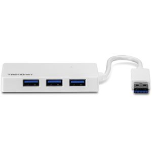 Trendnet Mini Hub USB 3.0 de 4 Puertos. - TU3-H4E