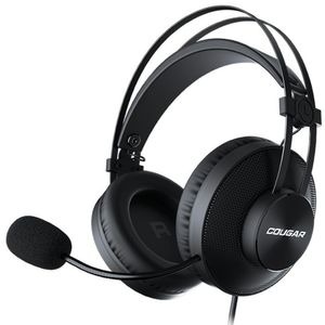 Cougar Immersa Essentials Gaming Headset Auriculares Diadema 40mm Negro - 3H350P40B0001
