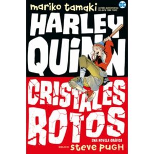 HARLEY QUINN CRISTALES ROTOS