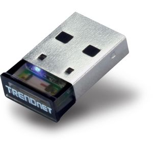 Trendnet Adaptador USB Inalámbrico Micro Bluetooth 100Mts. - TBW-106UB