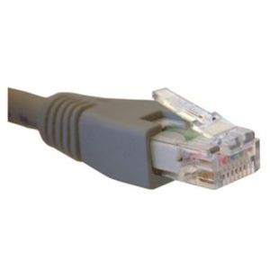 Nexxt Cable Patch Cord UTP Cat6 7Ft. Gris - AB361NXT12