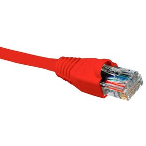 Nexxt Cable Patch Cord UTP Cat6 3Ft. Rojo - AB361NXT03