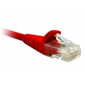 Nexxt Cable Patch Cord UTP Cat6 7Ft. Rojo - AB361NXT14