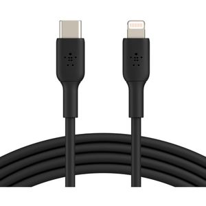 Belkin Cable Lightning 1m to USB-C Charging MFi - CAA003bt1MBK