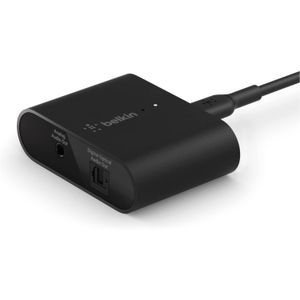 Belkin Adaptador de audio con AirPlay 2 SOUNDFORM CONNECT - AUZ002TTBK