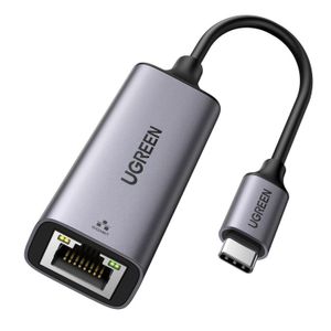 Ugreen Adaptador USB-C to Ethernet Gigabit 1000Mbps - 50737