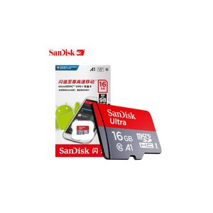 SANDISK ULTRA MICROSDHC 16GB CLASS10 U1 A1 98MBS
