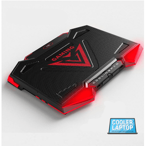 Cooler Laptop Nuoxi Iceman 1 GAMER - Rojo