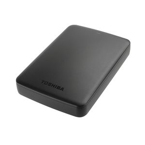 TOSHIBA 3TB Canvio Negro Disco Externo USB 3.0- - HDTB330XK3CB