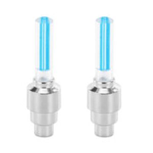 Luz LED para Llanta de Bicicleta - Azul