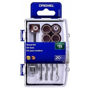 Micro Kit de accesorios para madera - Dremel 733