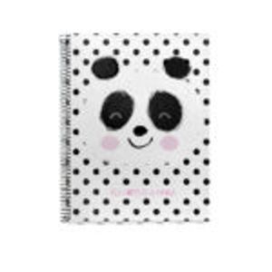 Cuaderno A4 panda Cuadriculado - Miquelrius