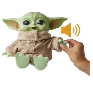 The Child Baby Yoda 27 cm con sonido