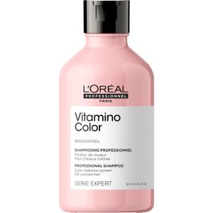 Shampoo para Cabello Teñido LOreal Vitamino Color 300ml