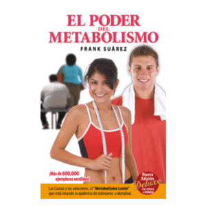 Libro el Poder del Metabolismo de Frank Suarez