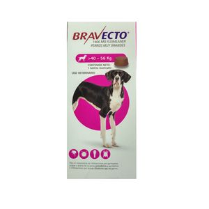 Bravecto Antipulgas para perro de 40 - 56 Kg