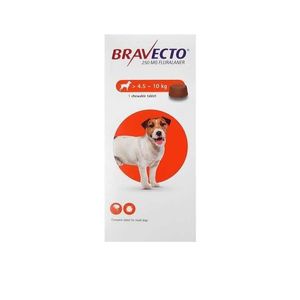 Bravecto Antipulgas para perro de 4.5 - 10 Kg