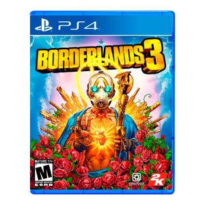 Borderlands 3 Playstation 4 Latam