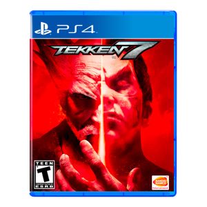 Tekken 7 Playstation 4 Latam